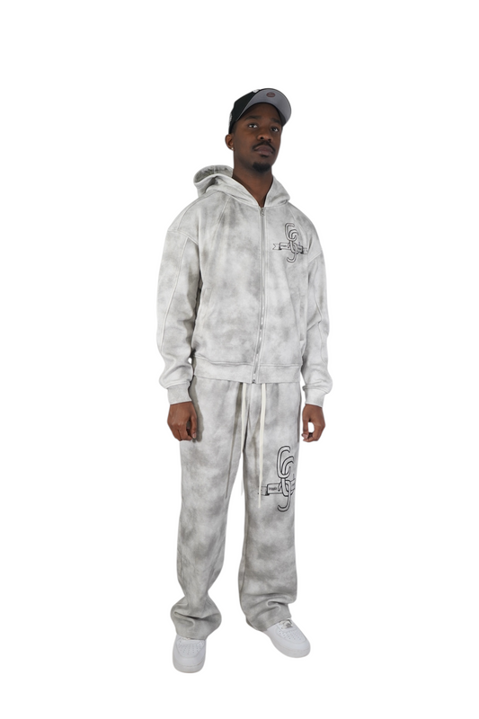 Crosss Dirty Sprite Jump-Suit