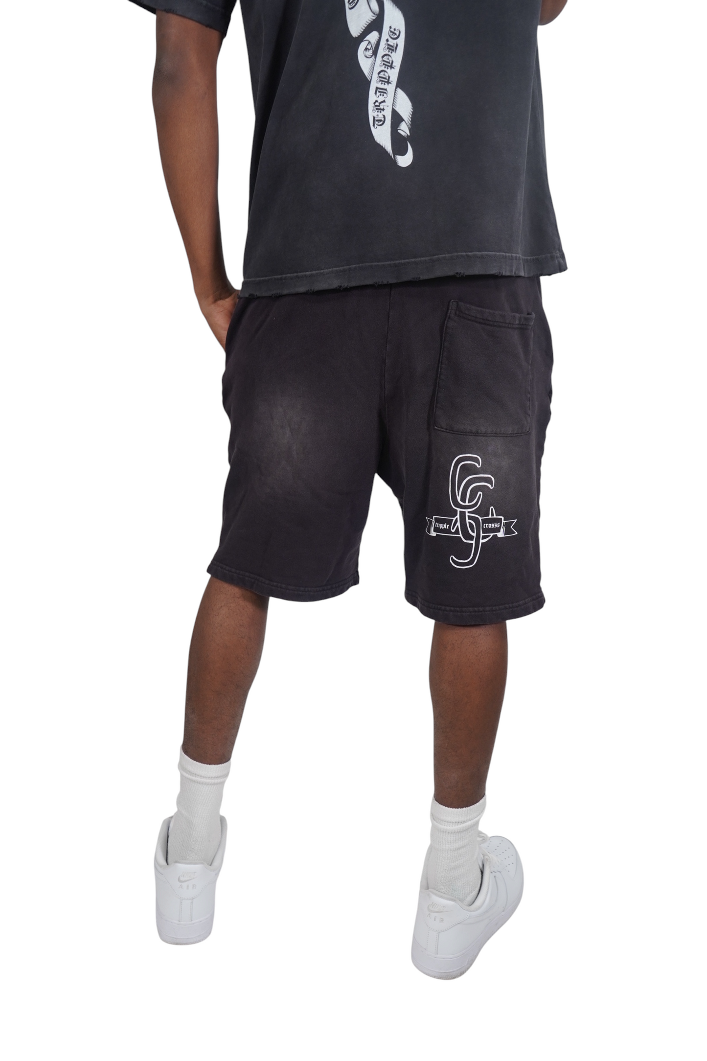 Crosss Sweat Shorts