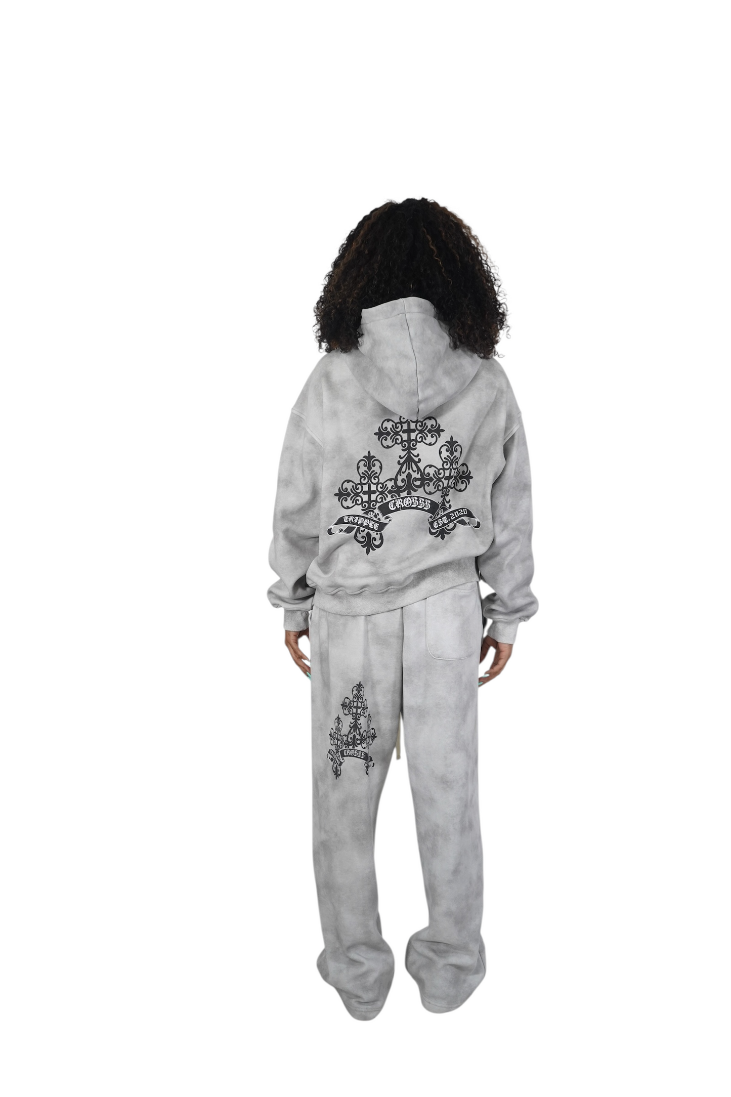 Crosss Dirty Sprite Jump-Suit