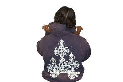 Crosss Ribbon Hoodies