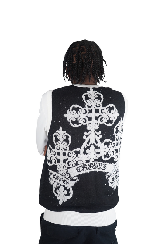 Knitted vest