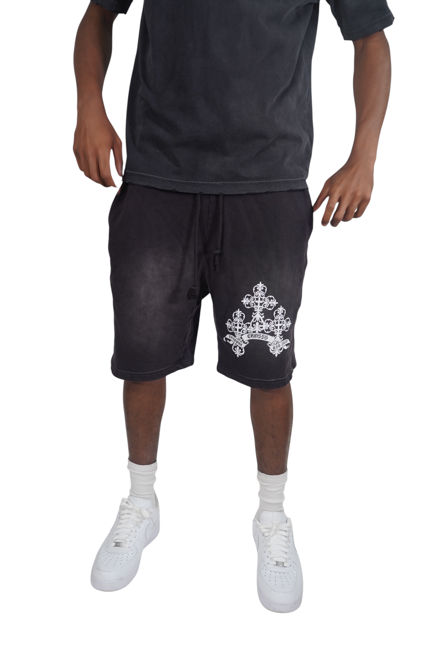 Crosss Sweat Shorts