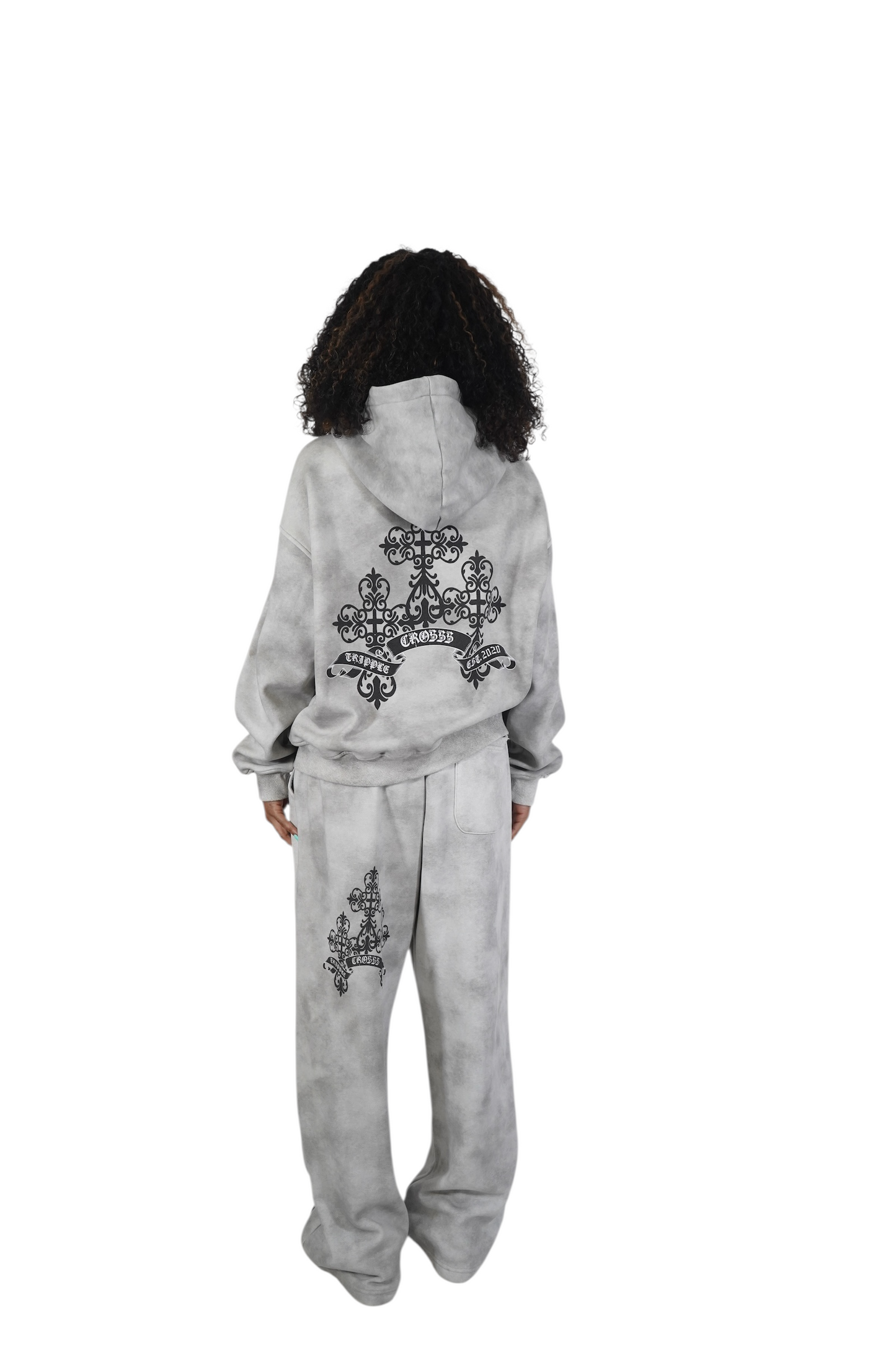 Crosss Dirty Sprite Jump-Suit