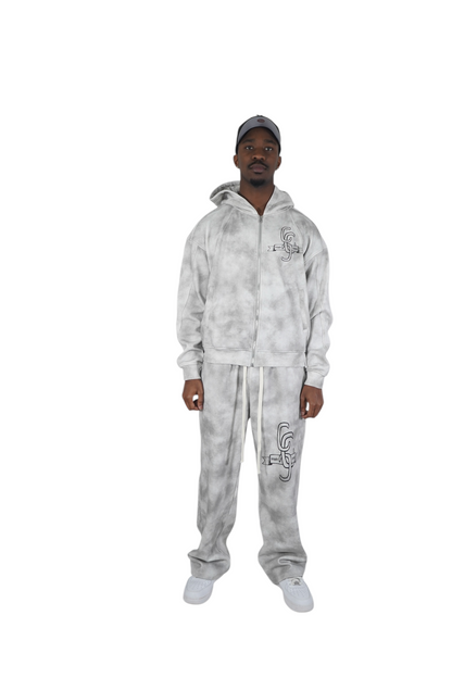 Crosss Dirty Sprite Jump-Suit