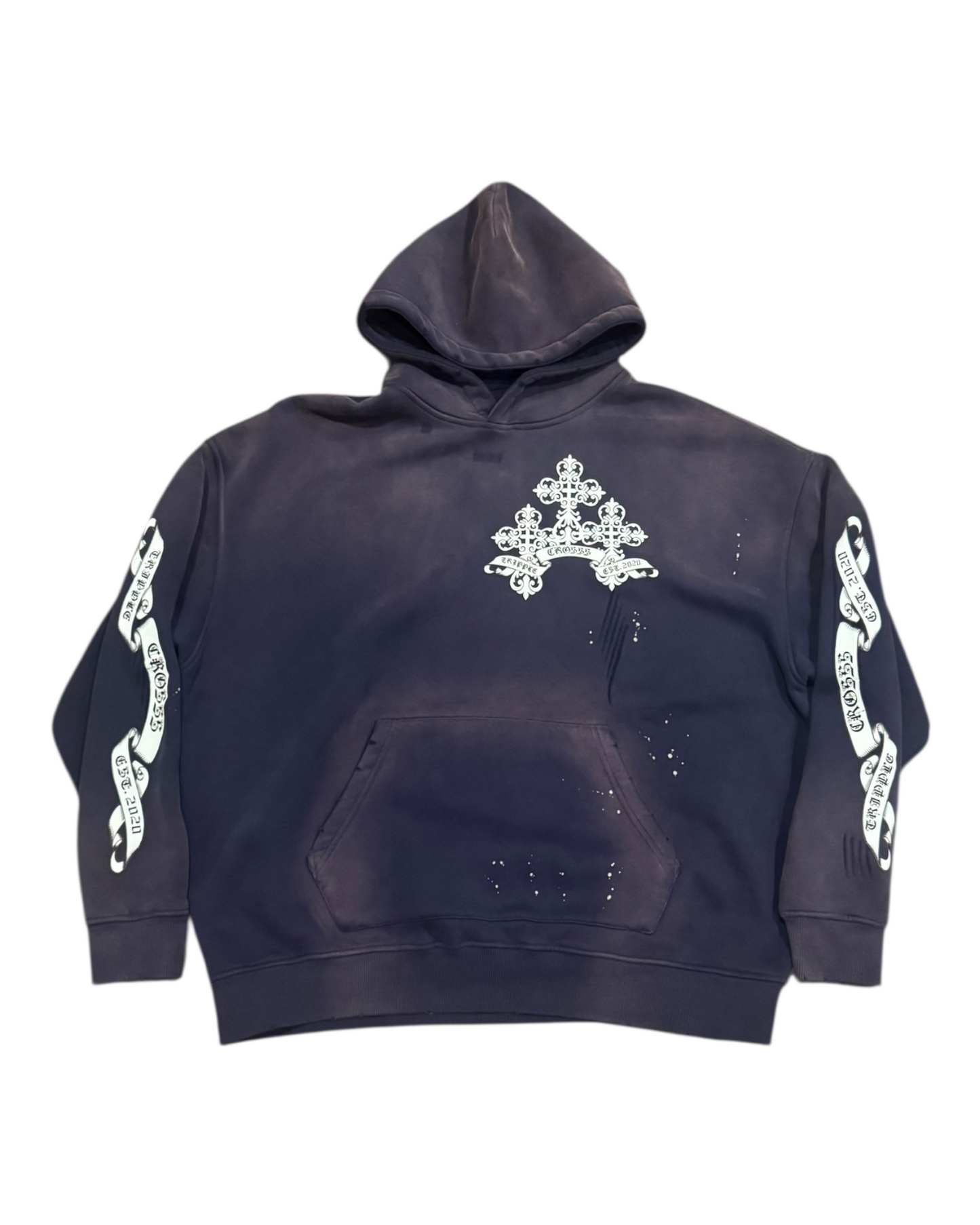 Crosss Ribbon Hoodies