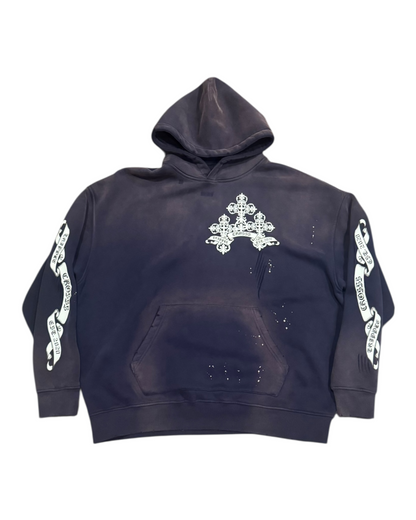 Crosss Ribbon Hoodies