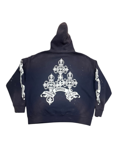 Crosss Ribbon Hoodies