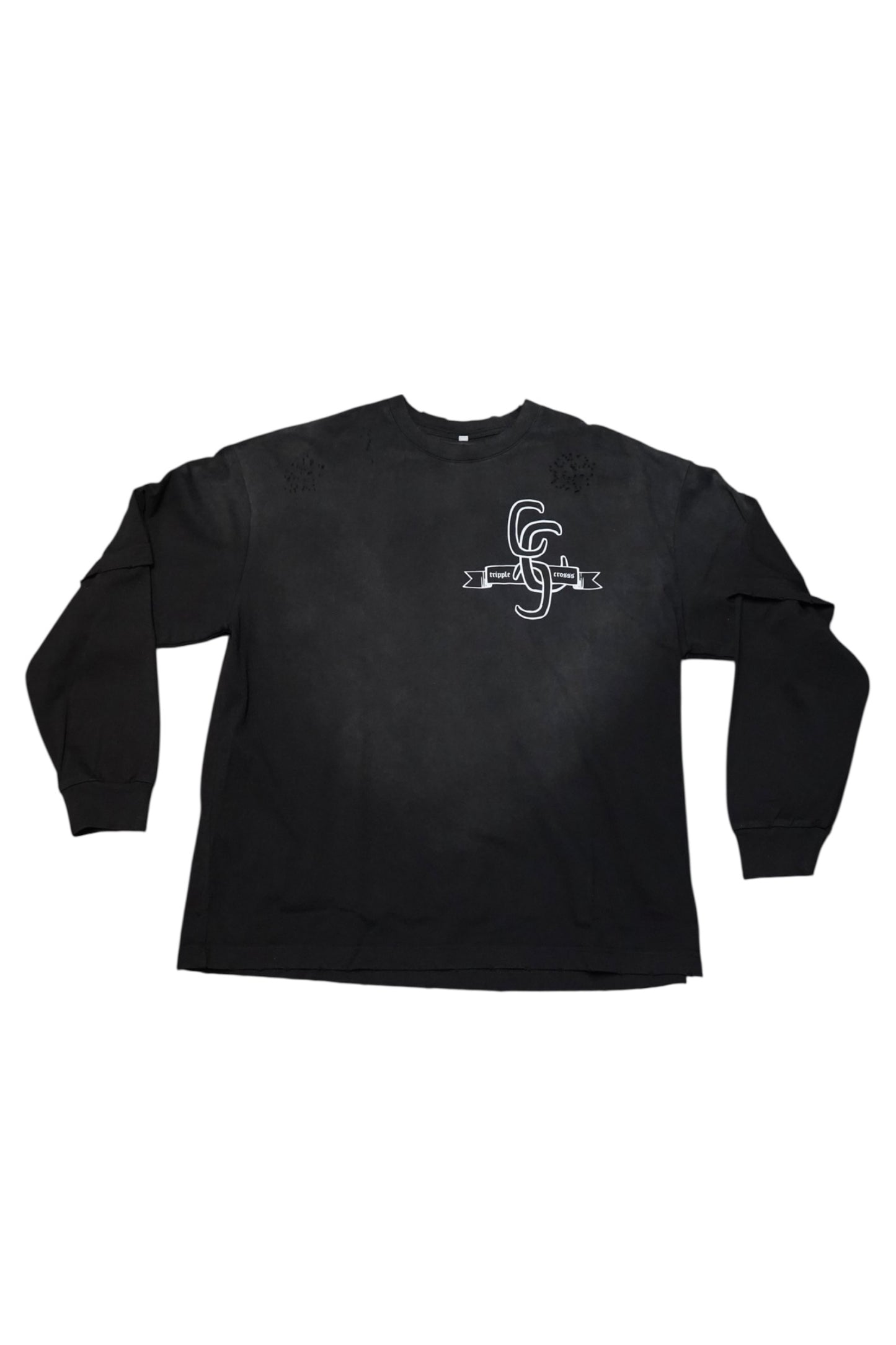 Double Layer Long Sleeve T-Shirt