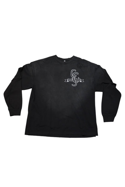Double Layer Long Sleeve T-Shirt