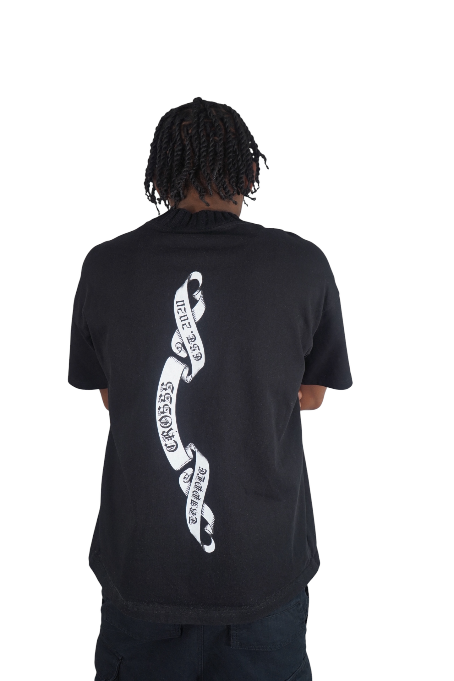 Crosss Knitted Round Neck Tee’s