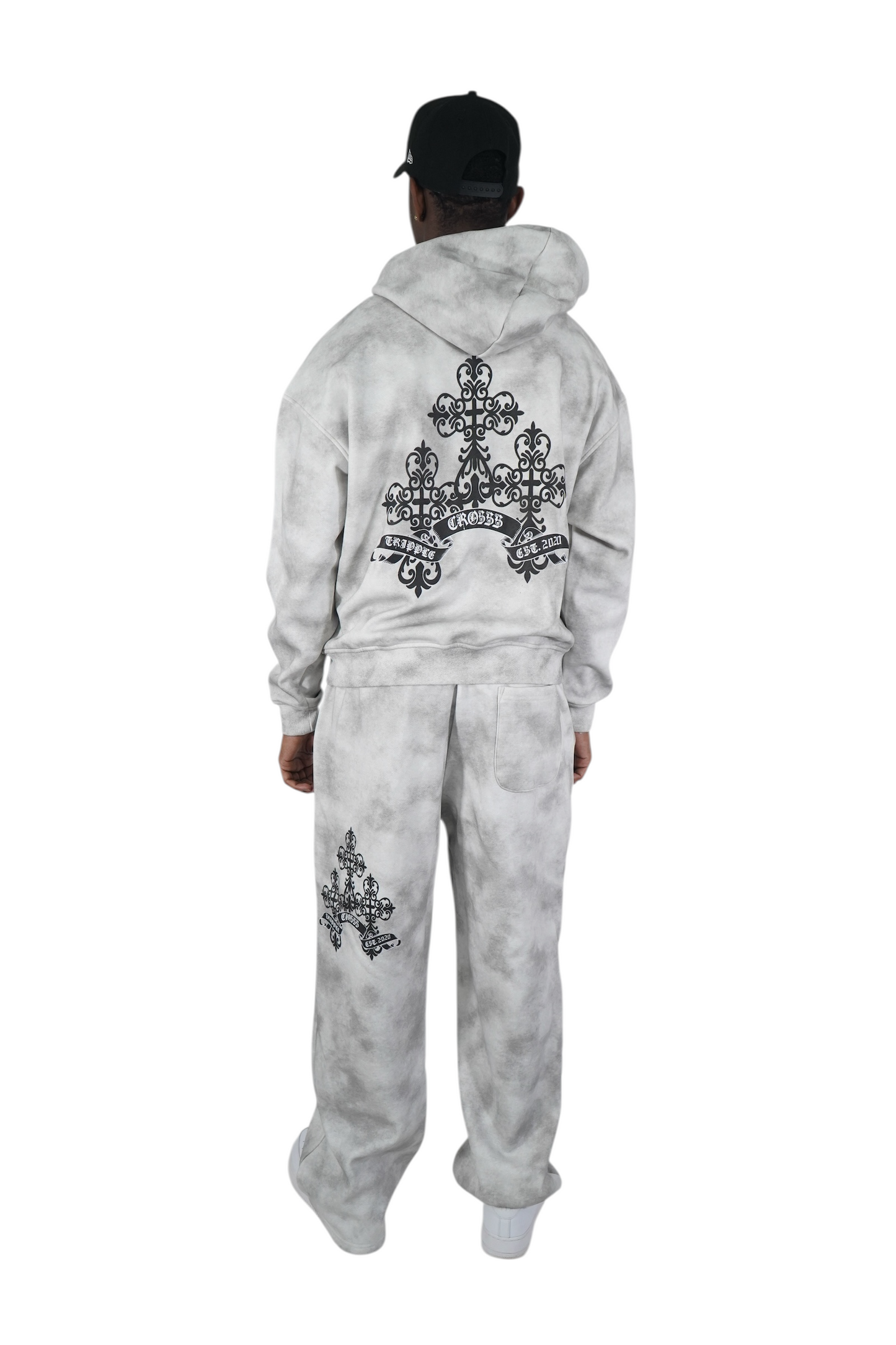 Crosss Dirty Sprite Jump-Suit