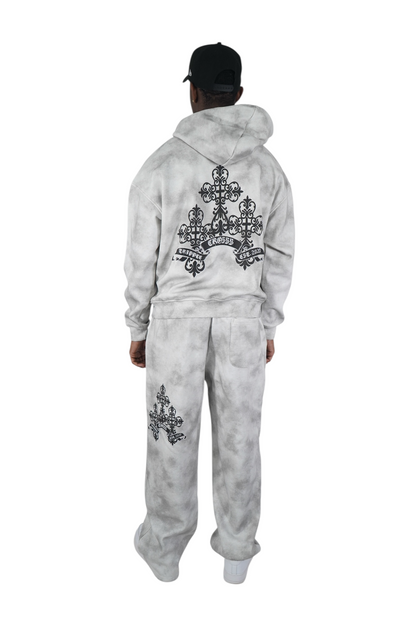 Crosss Dirty Sprite Jump-Suit