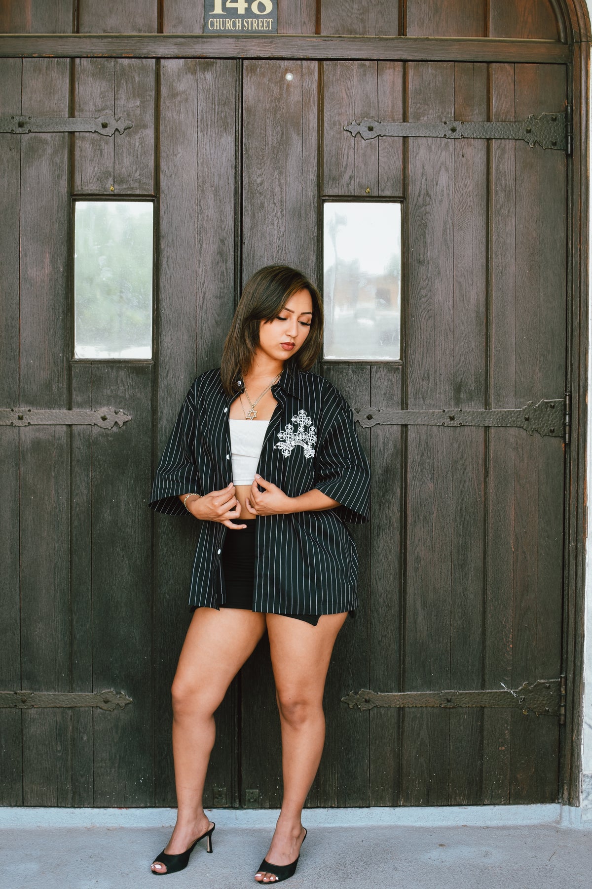 Stripped Button Ups