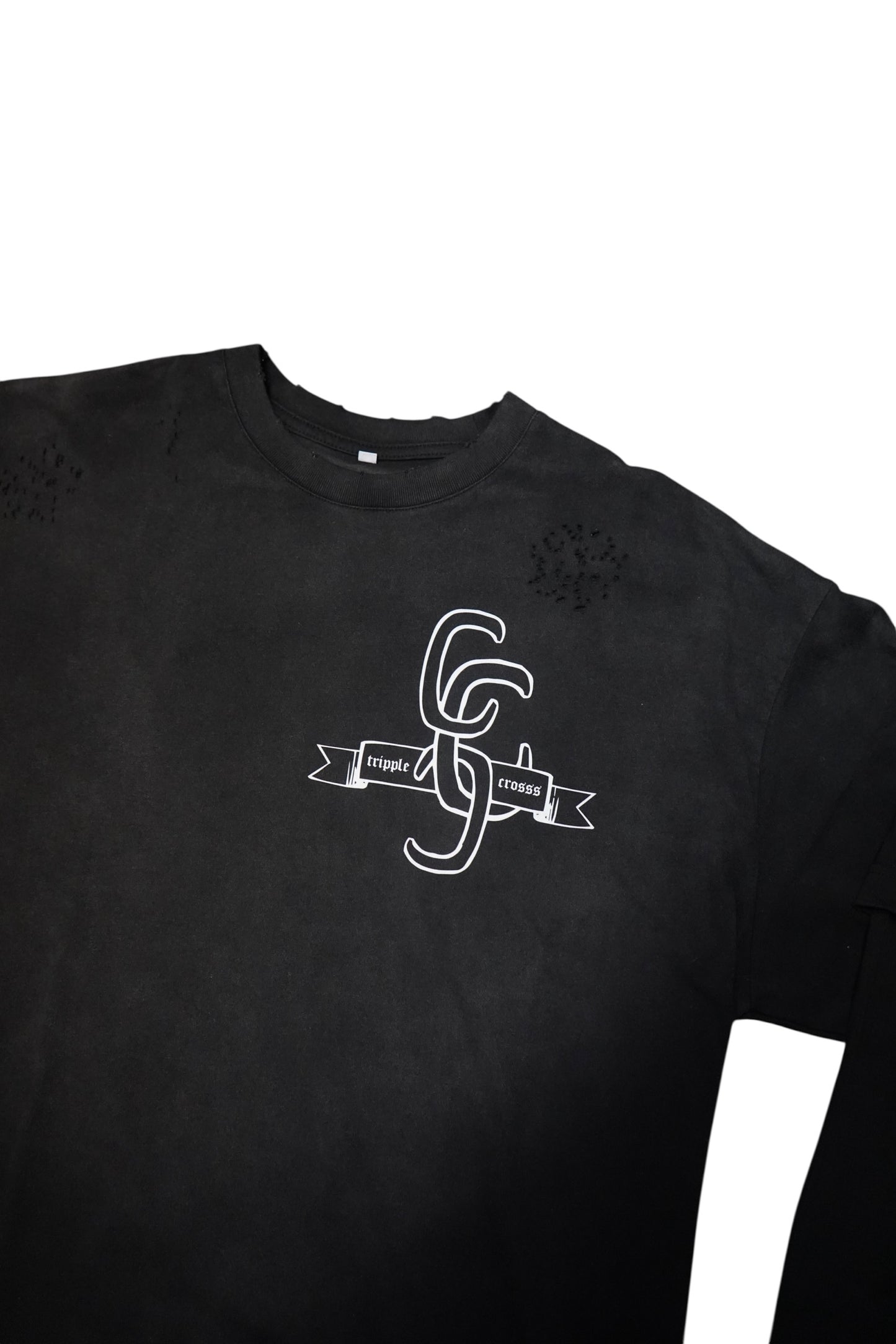 Double Layer Long Sleeve T-Shirt