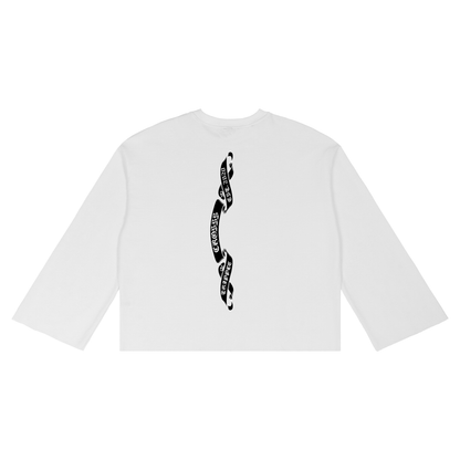Waffle Knitted Long-Sleeve