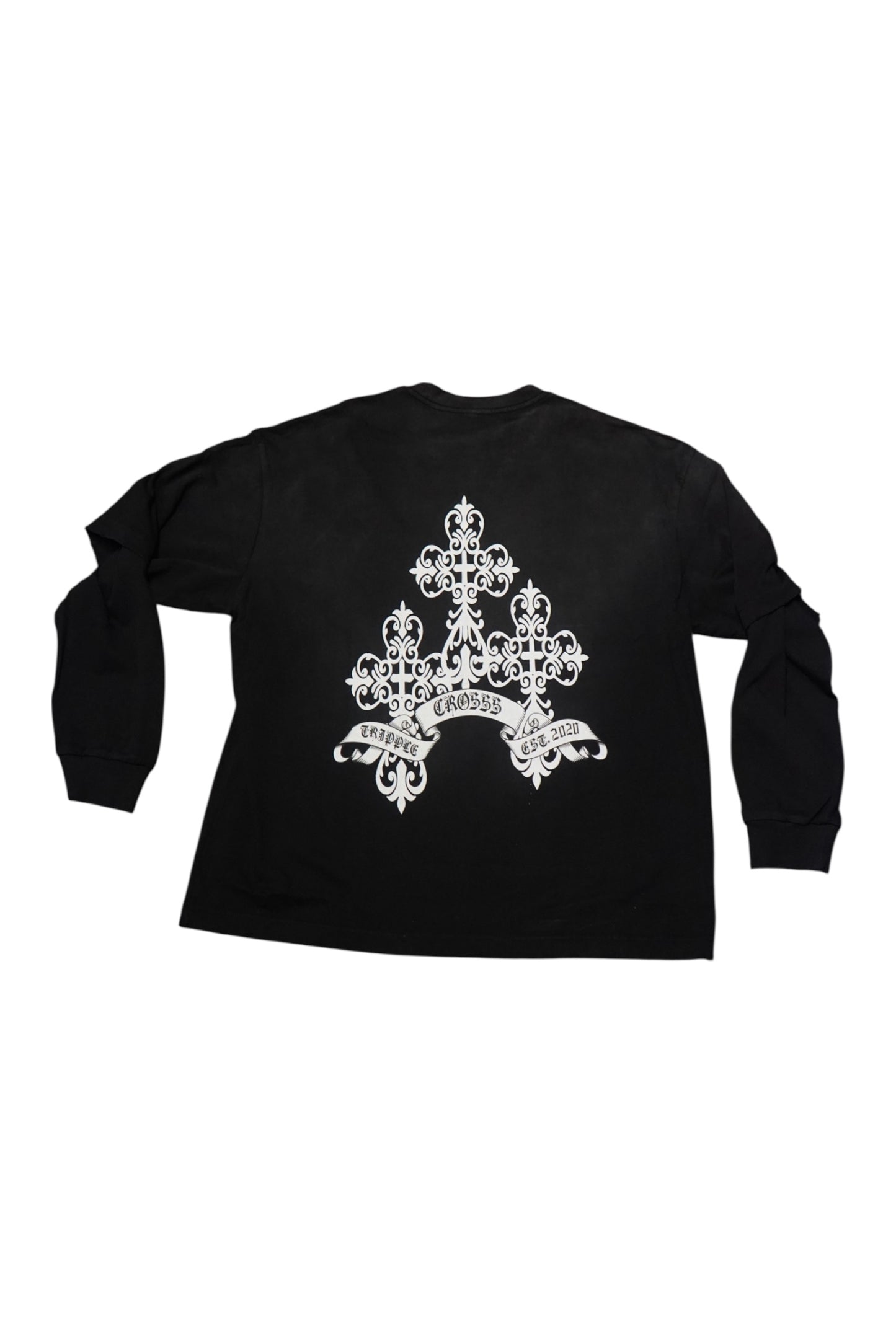 Double Layer Long Sleeve T-Shirt