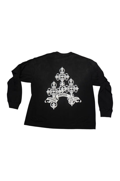Double Layer Long Sleeve T-Shirt
