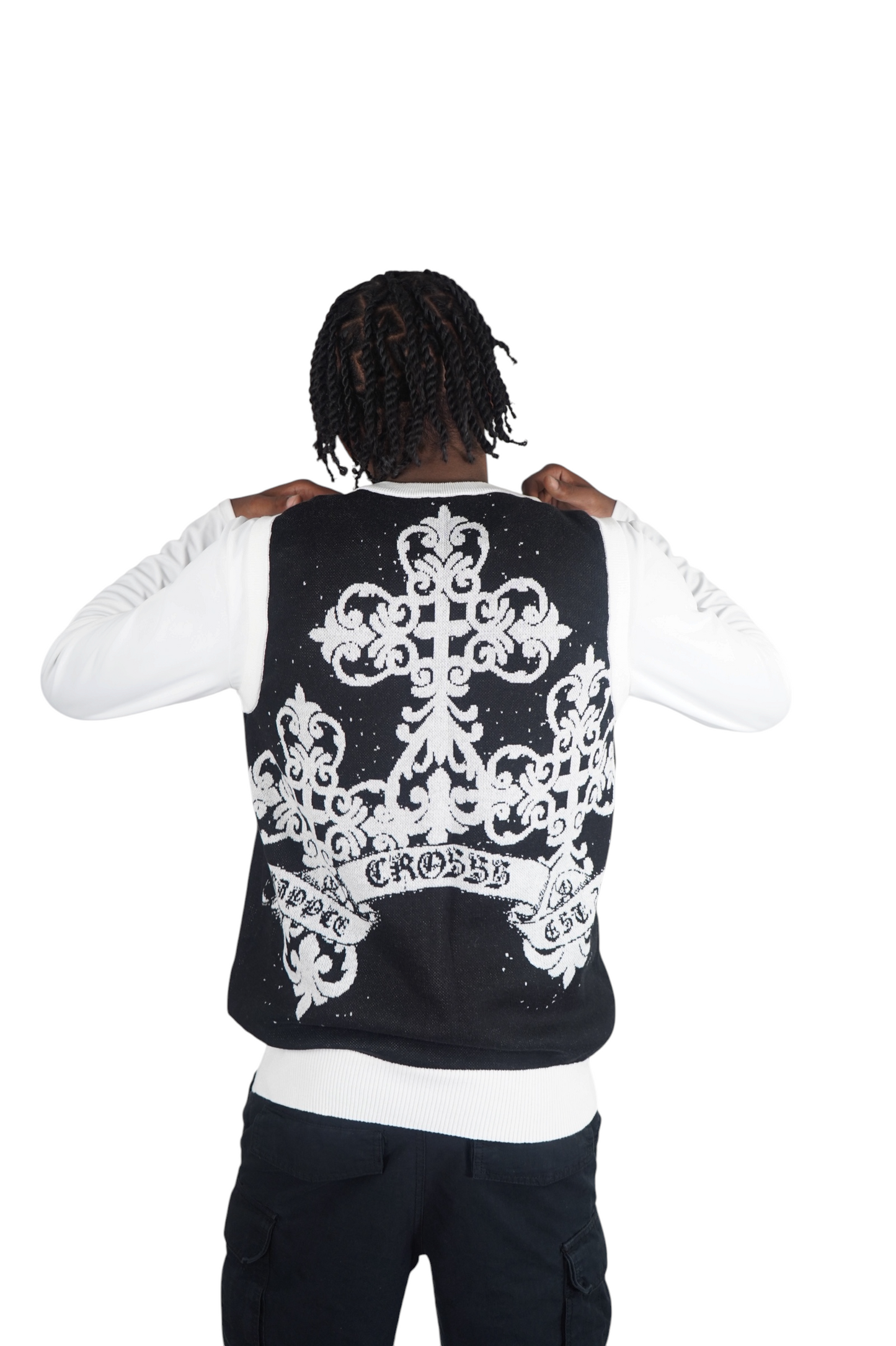 Knitted vest
