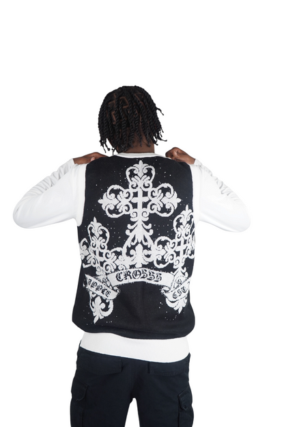 Knitted vest