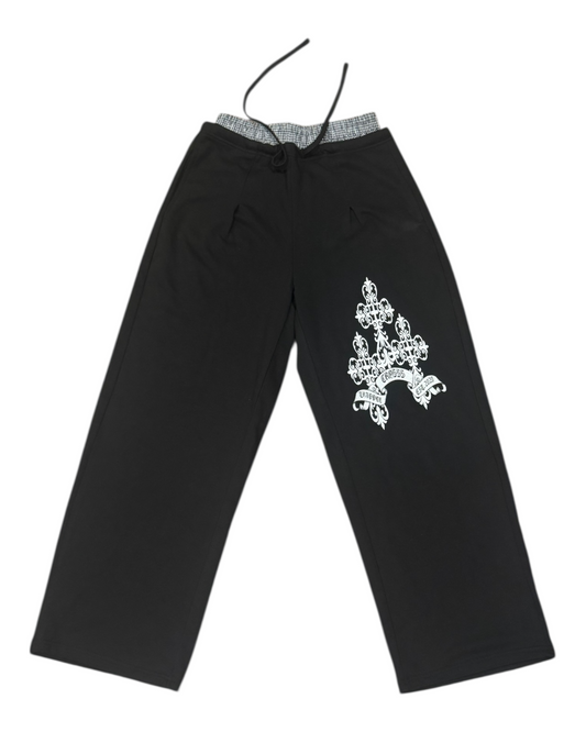 Crosss Boxer-Waistband Sweatpants