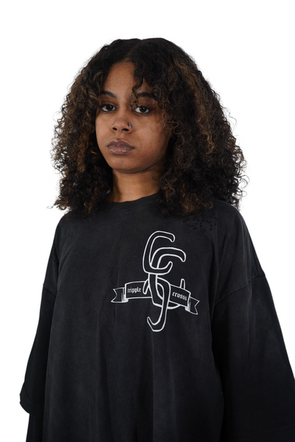 Double Layer Long Sleeve T-Shirt