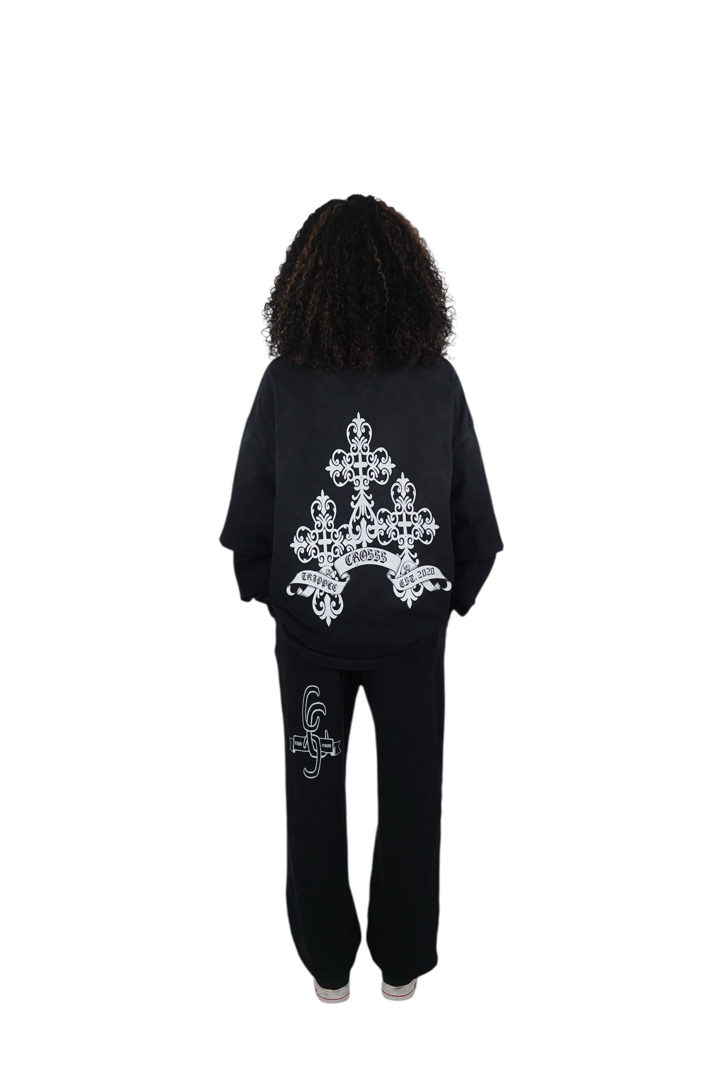 Double Layer Long Sleeve T-Shirt