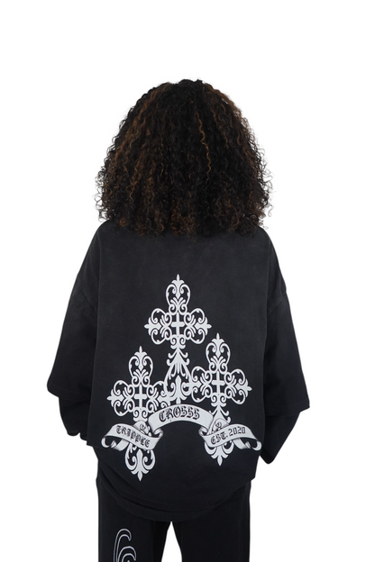 Double Layer Long Sleeve T-Shirt