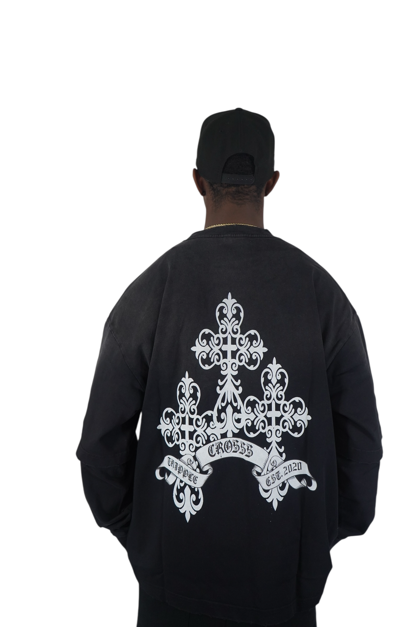 Double Layer Long Sleeve T-Shirt