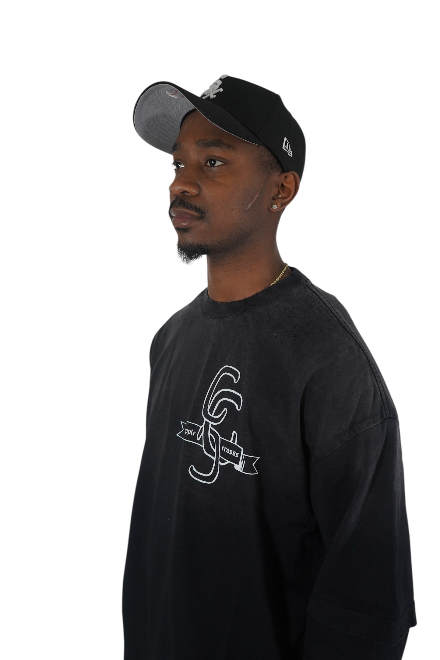 Double Layer Long Sleeve T-Shirt