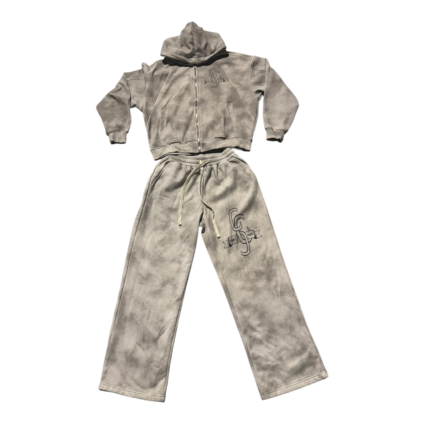 Crosss Dirty Sprite Jump-Suit